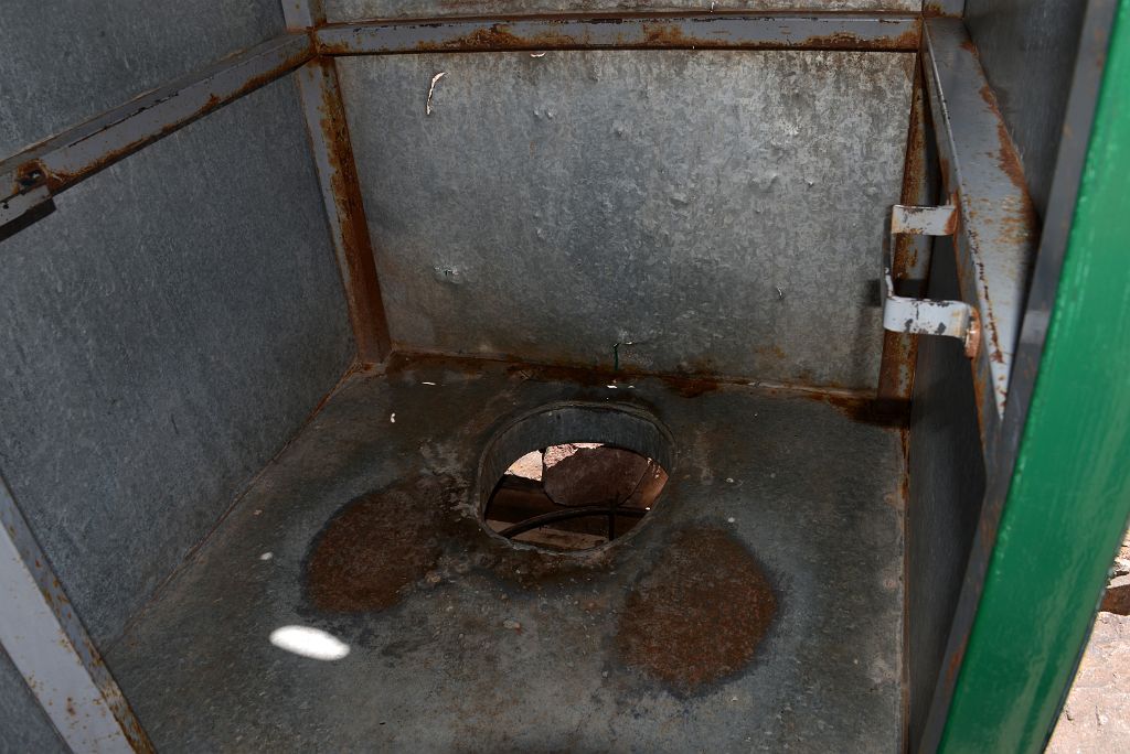 16 Long Drop Toilet At Casa de Piedra On The Trek To Aconcagua Plaza Argentina Base Camp